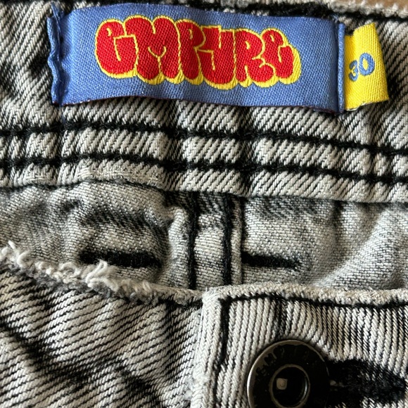 Empyre faded wash grey baggy jeans - Picture 5 of 6